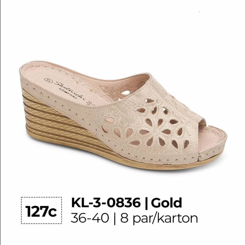 Klapki damskie Roz 36-41 / 12 par
